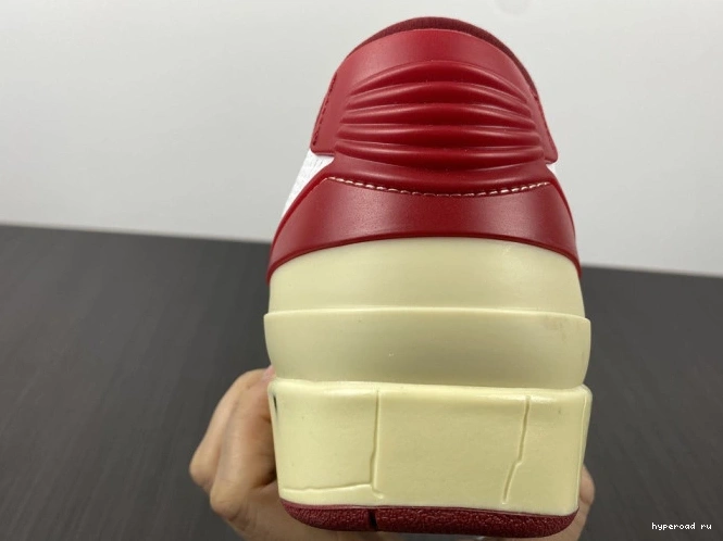 DJ4375-106 2 SP Red Off-White White Low Retro Jordan 1205